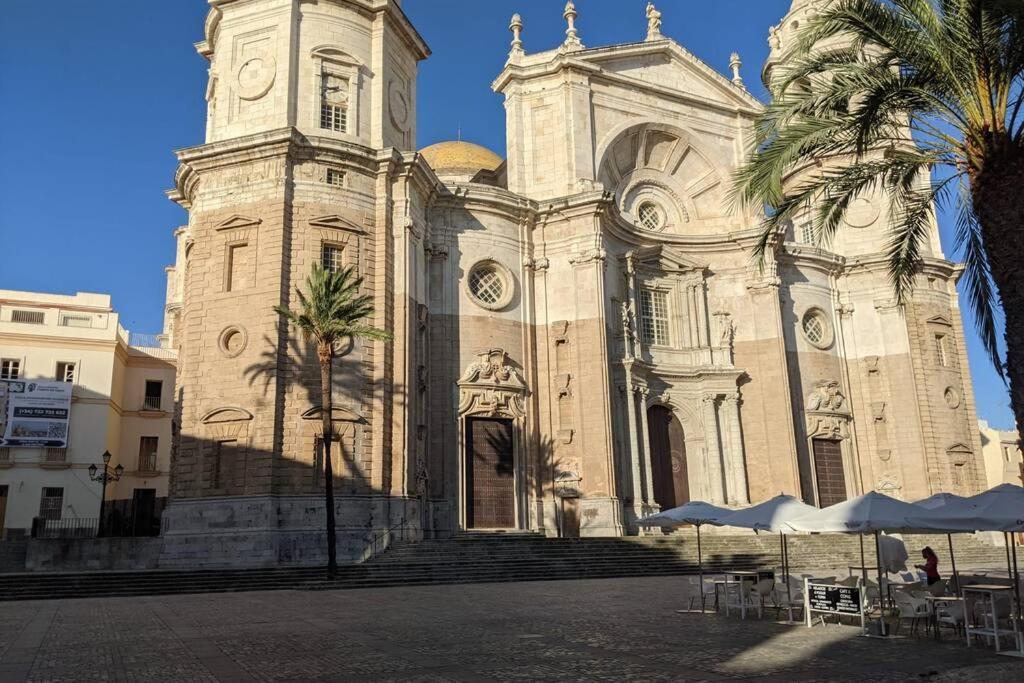 Lindo Apartamento En El Centro Historico De Cádiz Eksteriør bilde