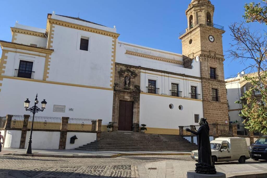 Lindo Apartamento En El Centro Historico De Cádiz Eksteriør bilde