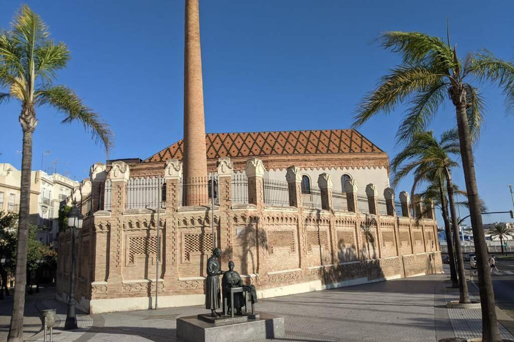 Lindo Apartamento En El Centro Historico De Cádiz Eksteriør bilde